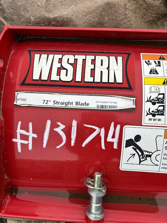 Western 87560 BLADE