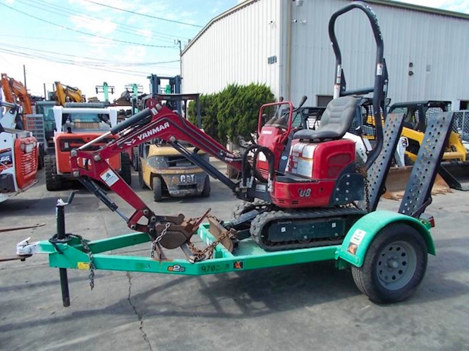 YANMAR SV08-1D
