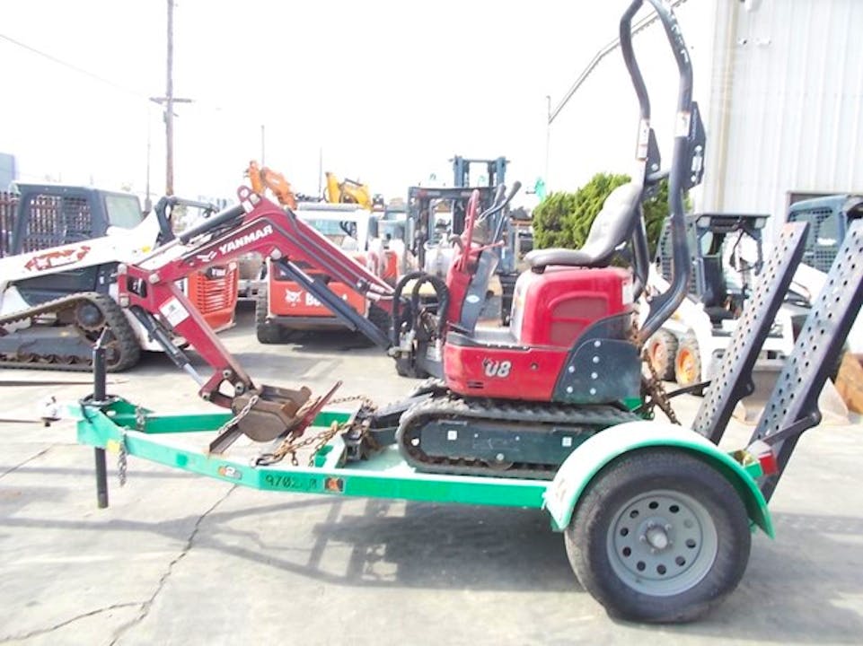 YANMAR SV08-1D
