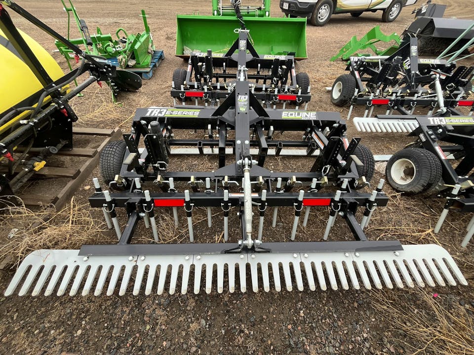 ABI Attachments 7' ARENA RAKE