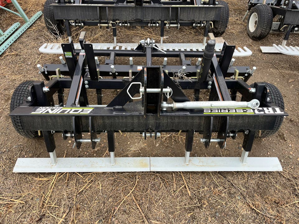 ABI Attachments 7' ARENA RAKE