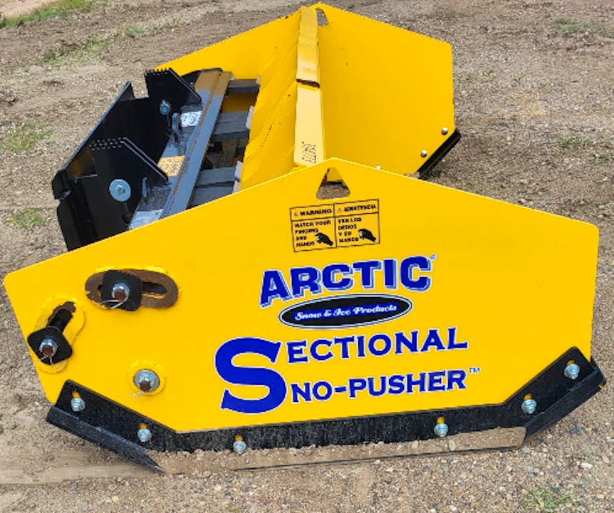 ARCTIC SNOW & ICE LD8