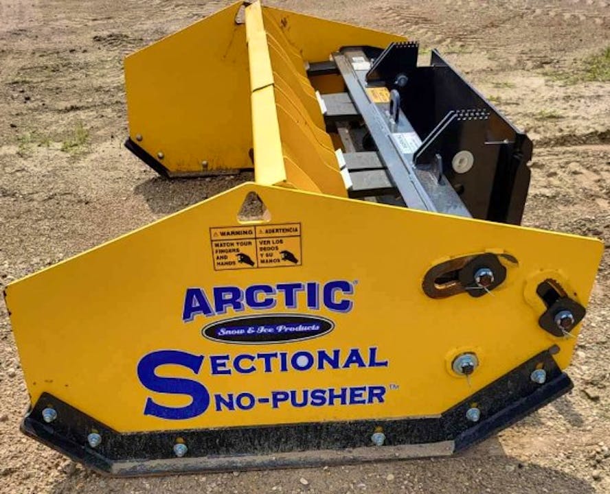 ARCTIC SNOW & ICE LD8