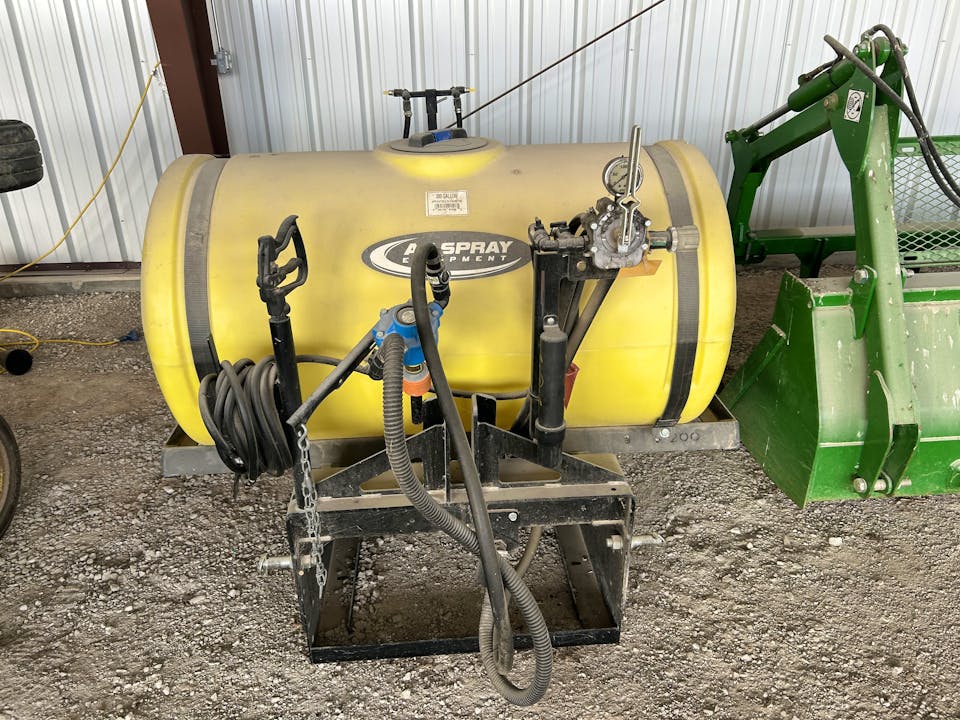 Ag Spray 200 GAL