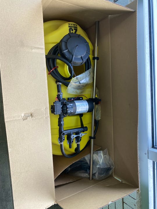 Ag Spray 25G ATV SPRA