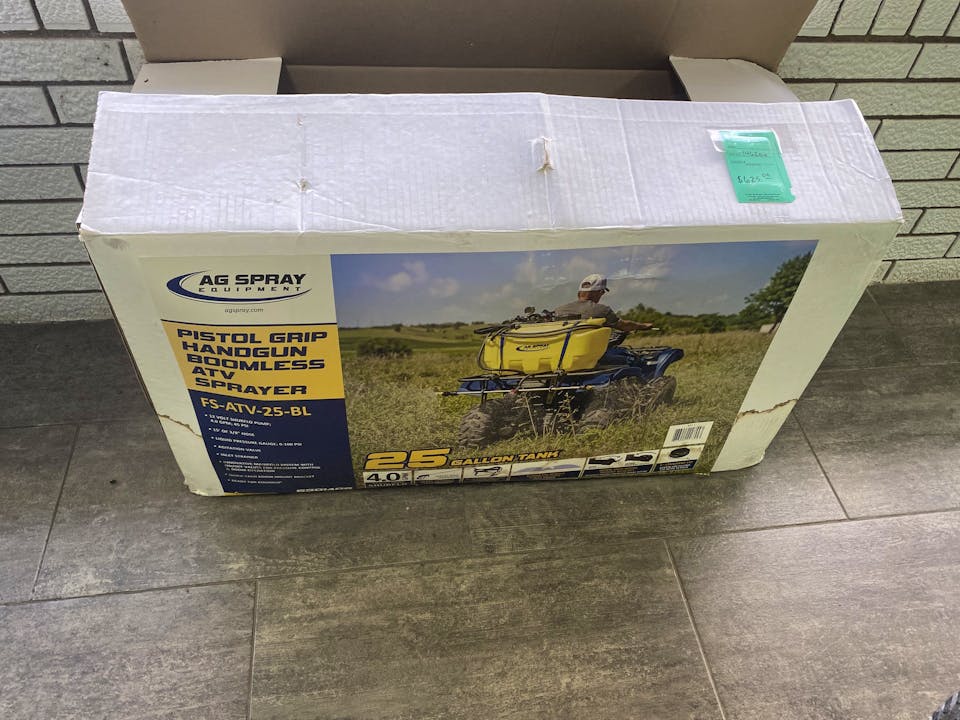 Ag Spray 25G ATV SPRA