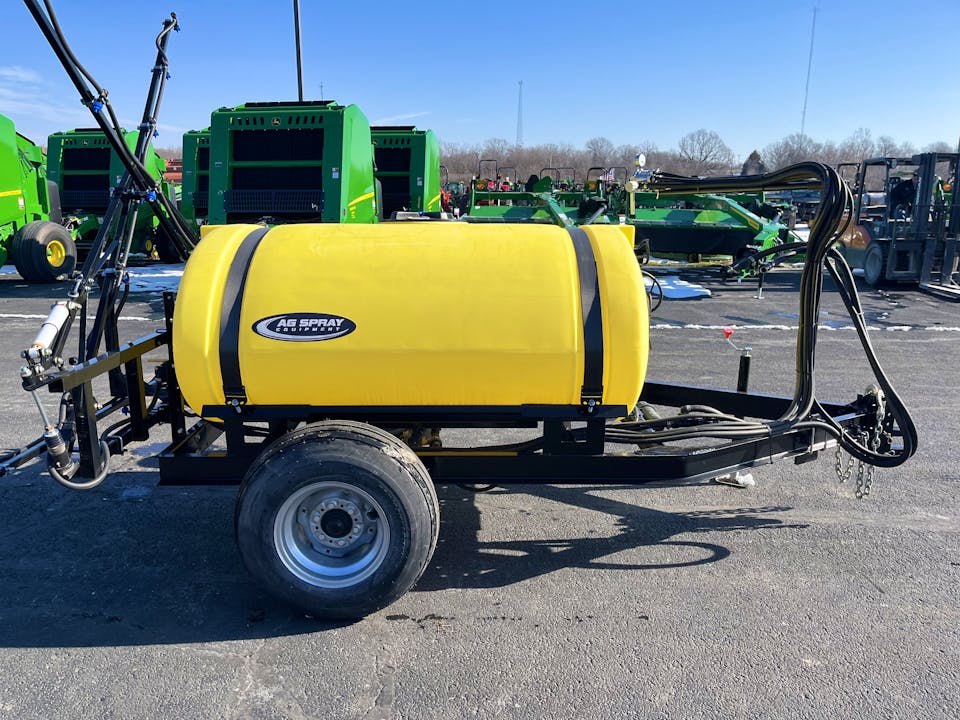 Ag Spray 500 LP TRLR SPRYR UNIT W/BOOMS