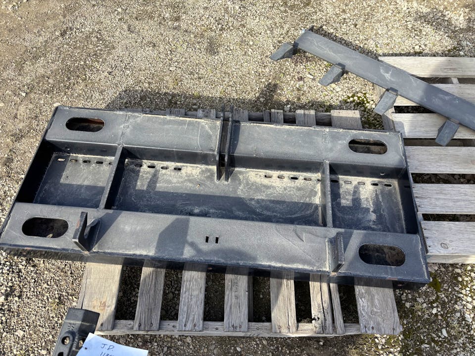 Anderson QA-200 QUICK ATTACH MOUNTING PLATE 3 PTS RB200