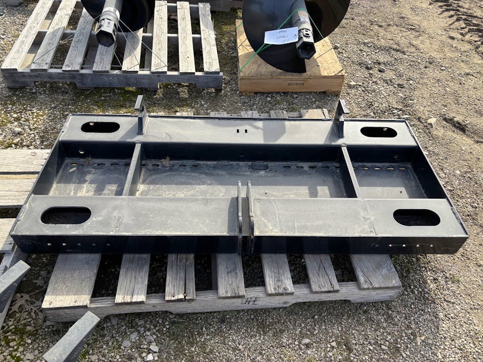 Anderson QA-200 QUICK ATTACH MOUNTING PLATE 3 PTS RB200