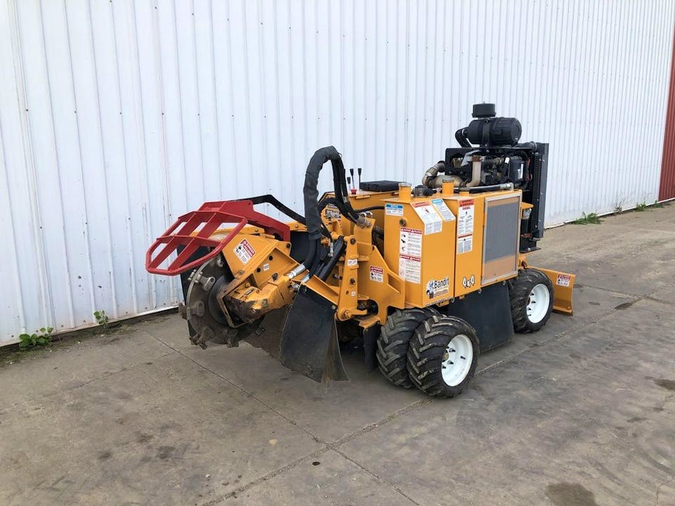 BANDIT 2550 WHEELED GRINDER