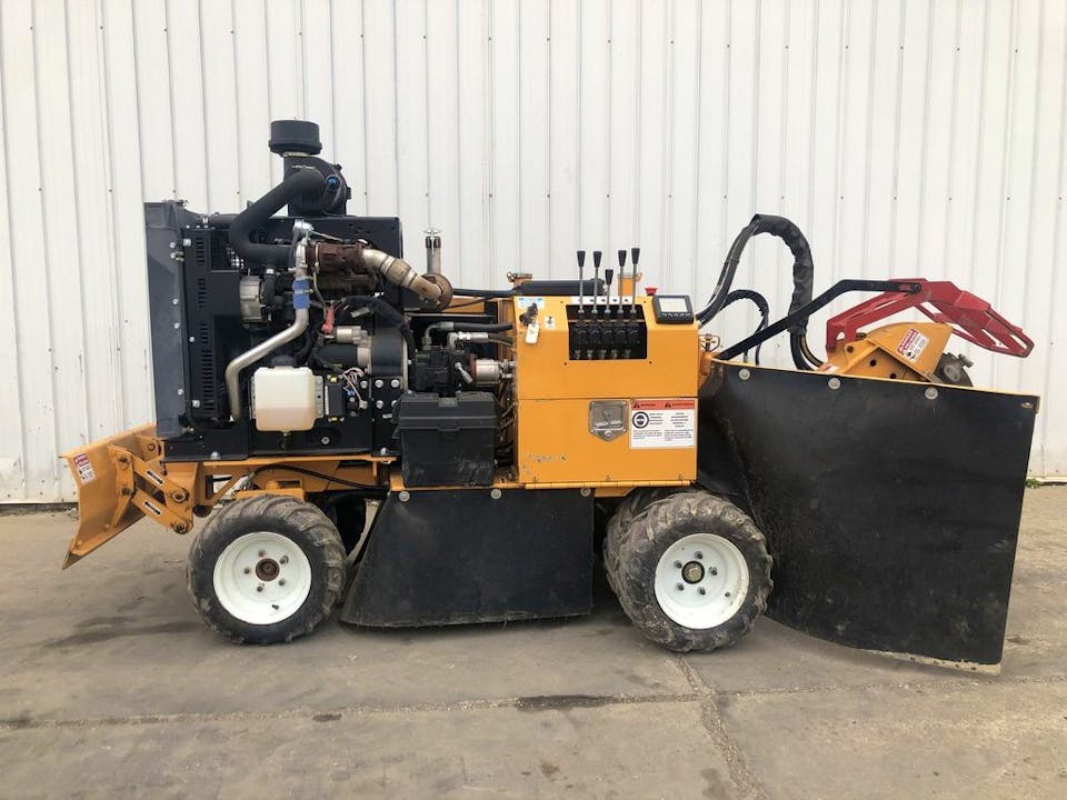 BANDIT 2550 WHEELED GRINDER