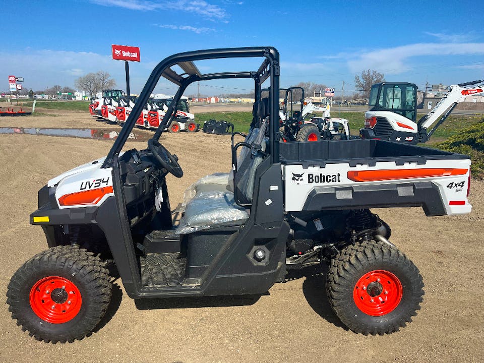 Bobcat UV34