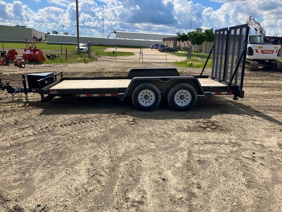 BEHNKE TRAILER BCT1610E