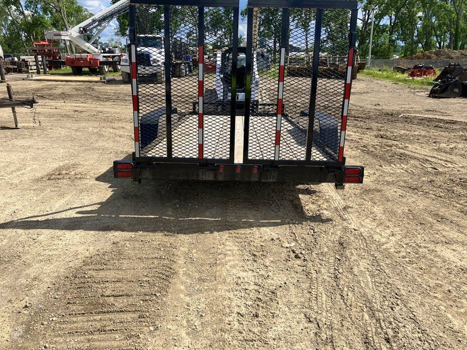 BEHNKE TRAILER BCT1610E