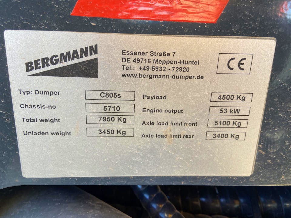 Bergmann C805S
