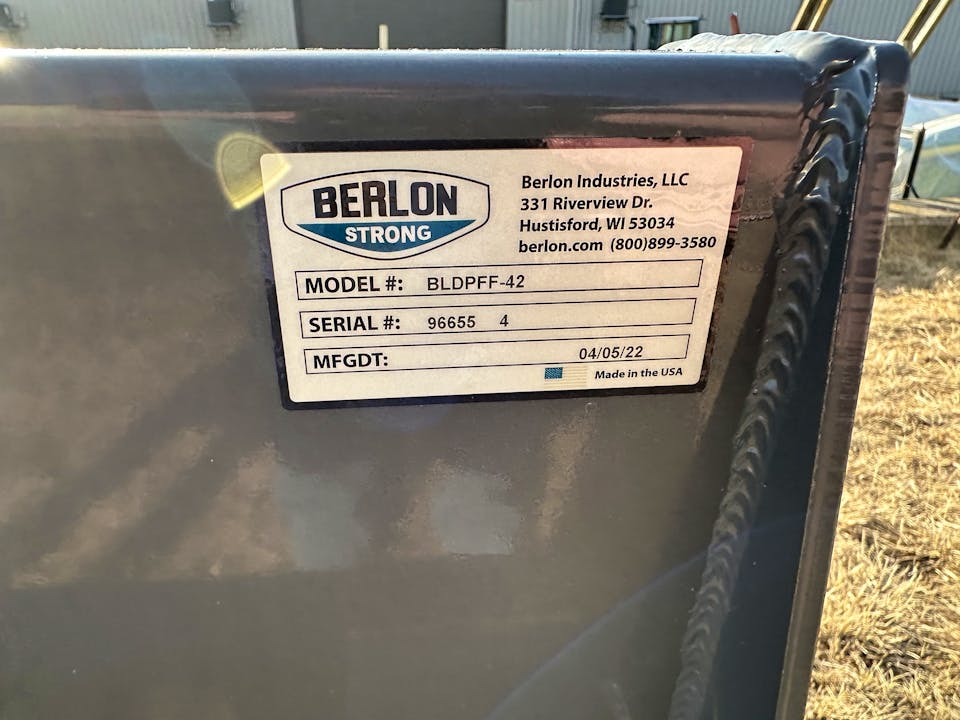 Berlon 42PF PALLET FORKS