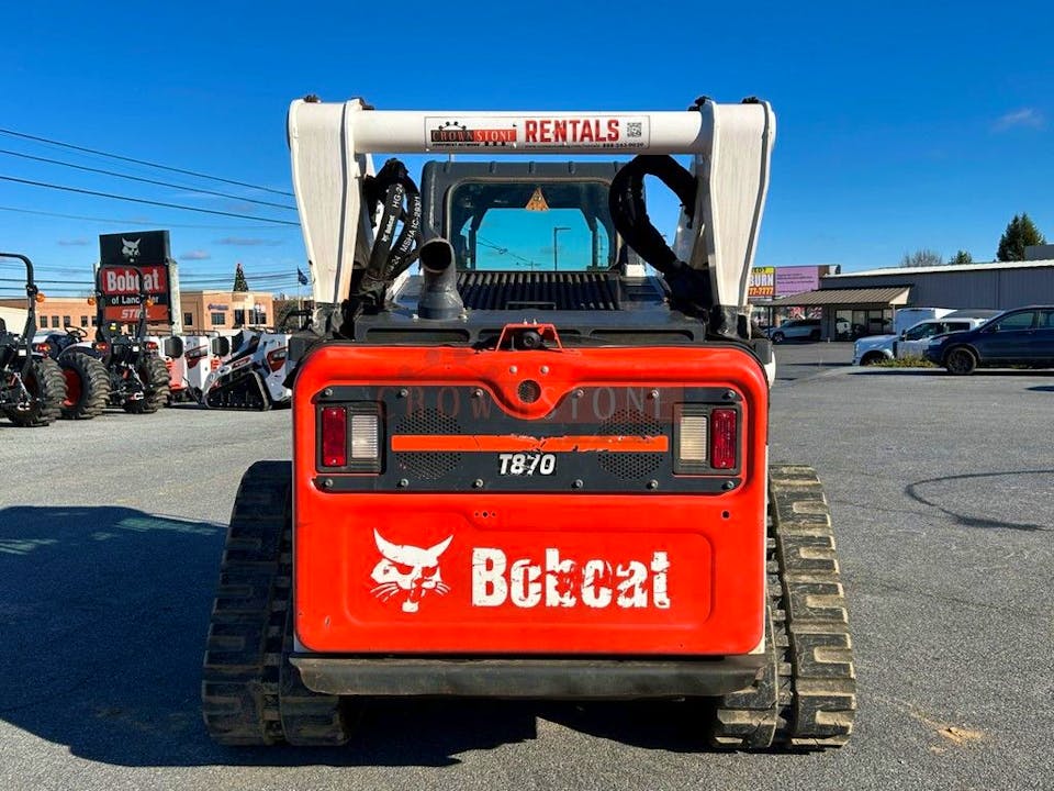 Bobcat T870