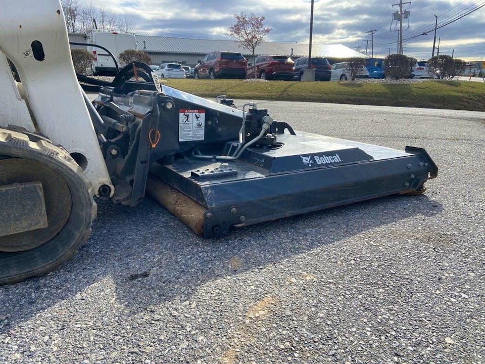 Bobcat 72" Brushcat Rotary Cutter