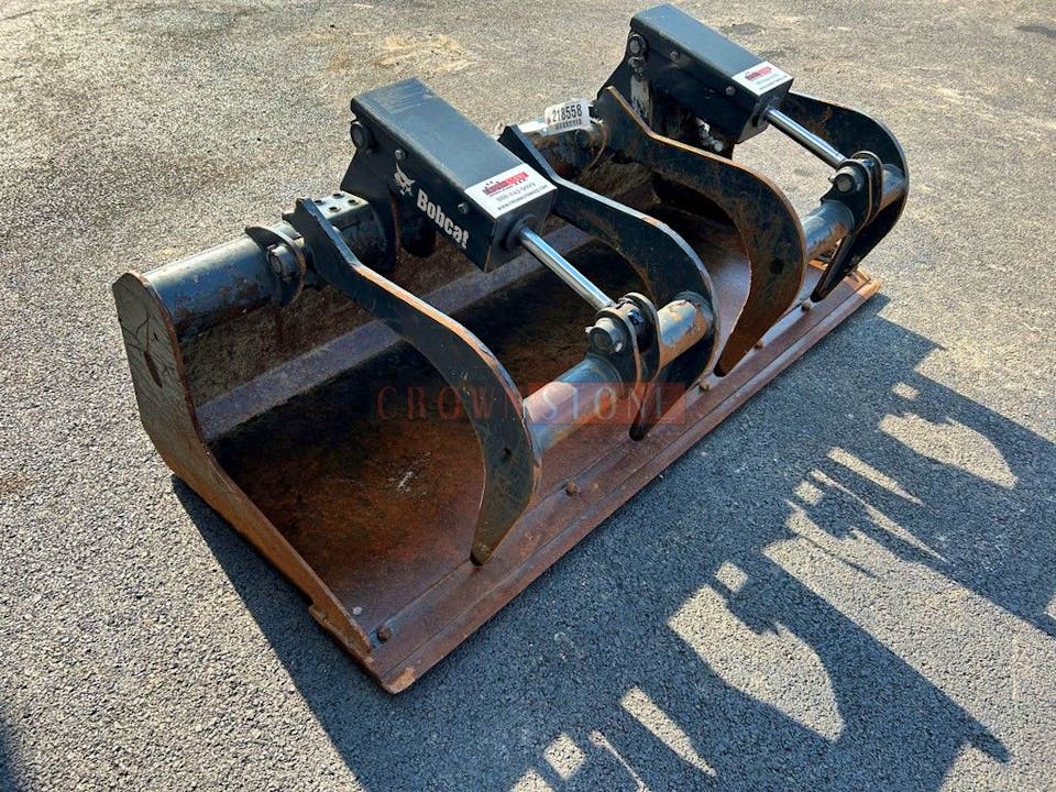 Bobcat 74" Industrial Bucket