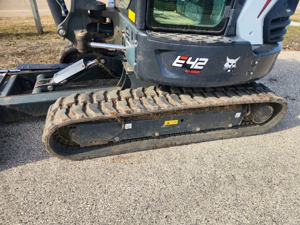 Bobcat E42