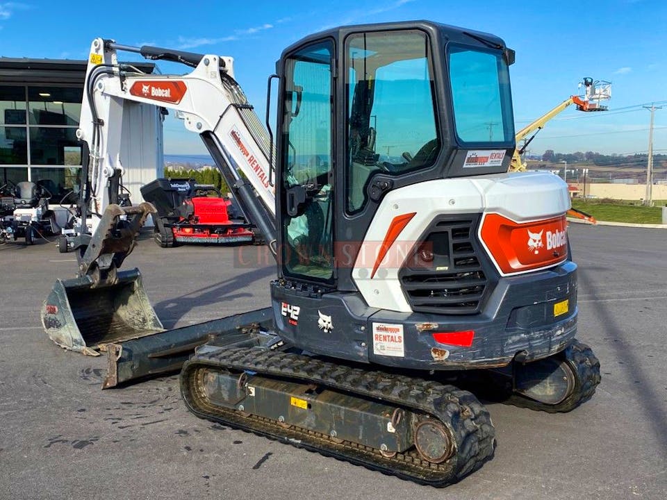 Bobcat E42 R2