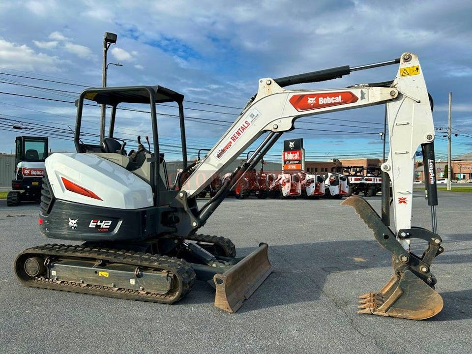 Bobcat E42 R2