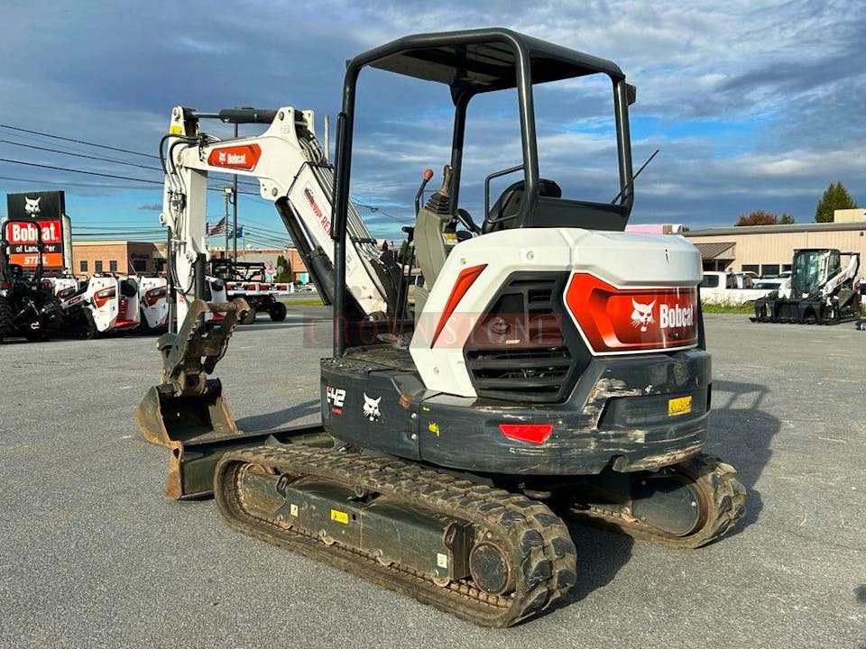 Bobcat E42 R2