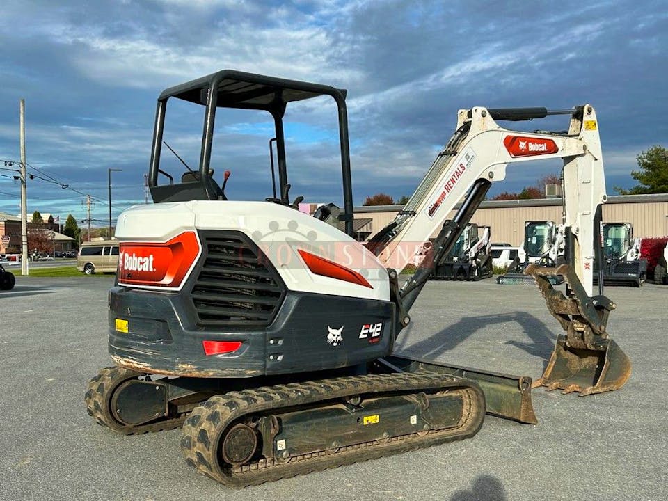 Bobcat E42 R2
