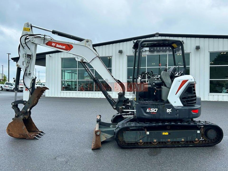 Bobcat E50 R2
