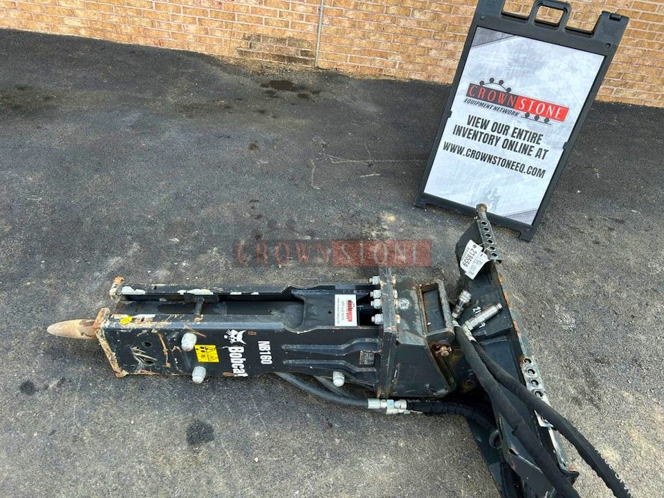 Bobcat NB160 Nitrogen Breaker