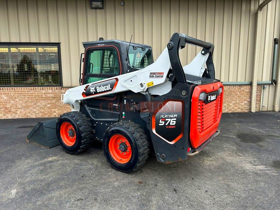 Bobcat S76 Platinum Edition