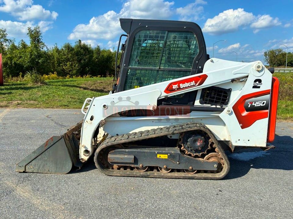 Bobcat T450 V2