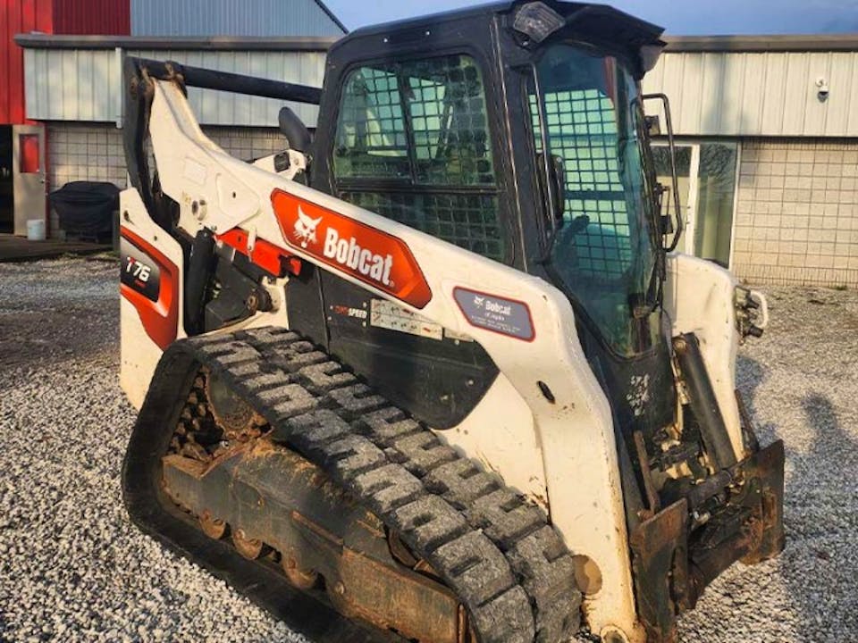 Bobcat T76