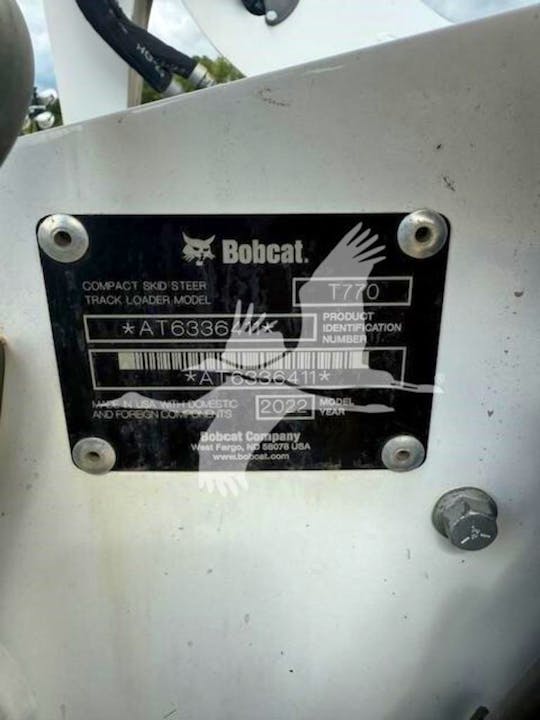 Bobcat T770
