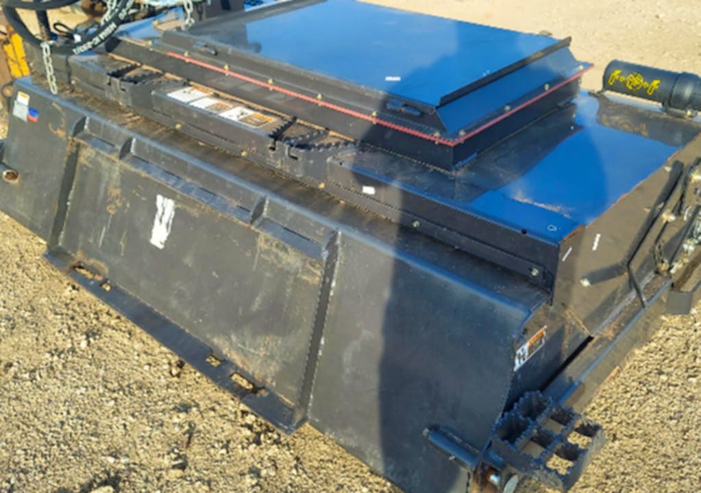 Case 20584M 84IN HOPPER