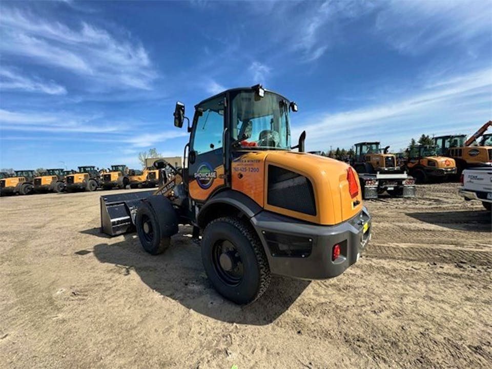 Case 321FHS HIGH SPEED COMPACT