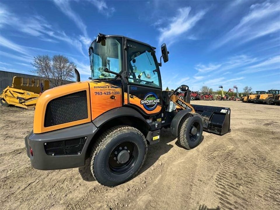 Case 321FHS HIGH SPEED COMPACT