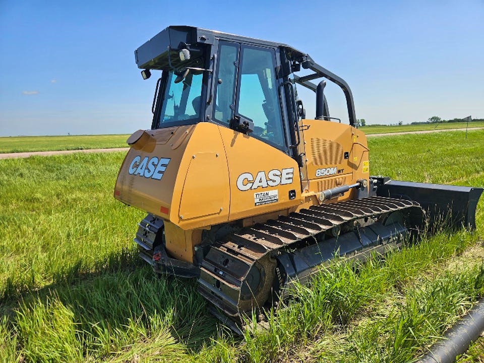 Case 850M WT LGP