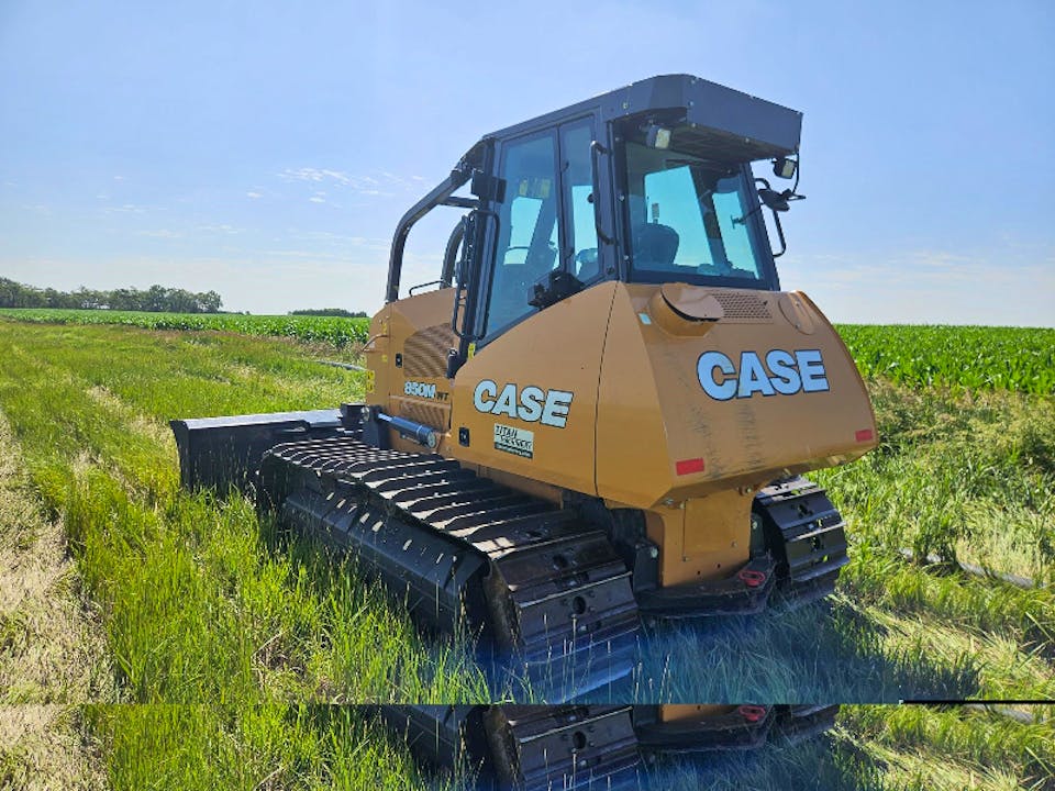 Case 850M WT LGP