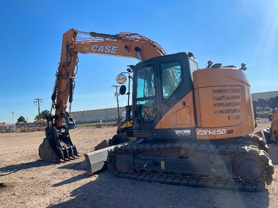 Case CX145D