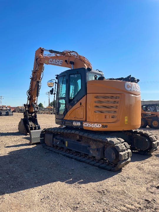 Case CX145D