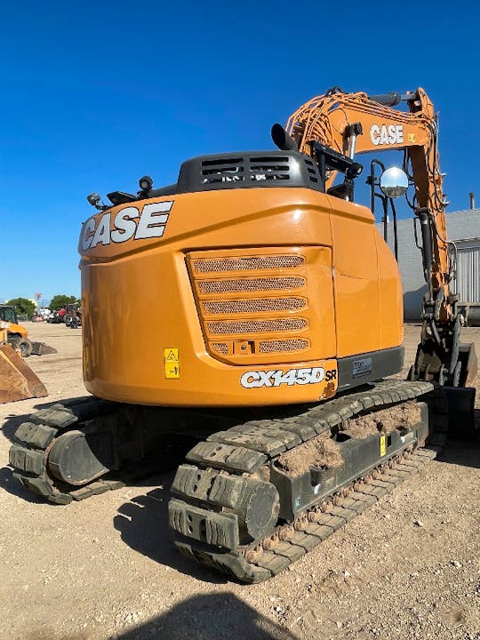 Case CX145D