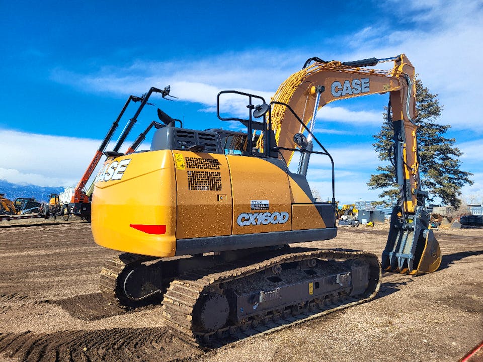 Case CX160D