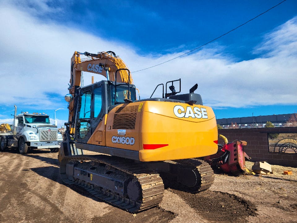 Case CX160D