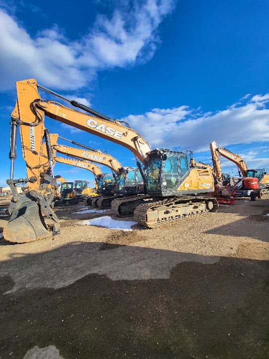 Case CX210D