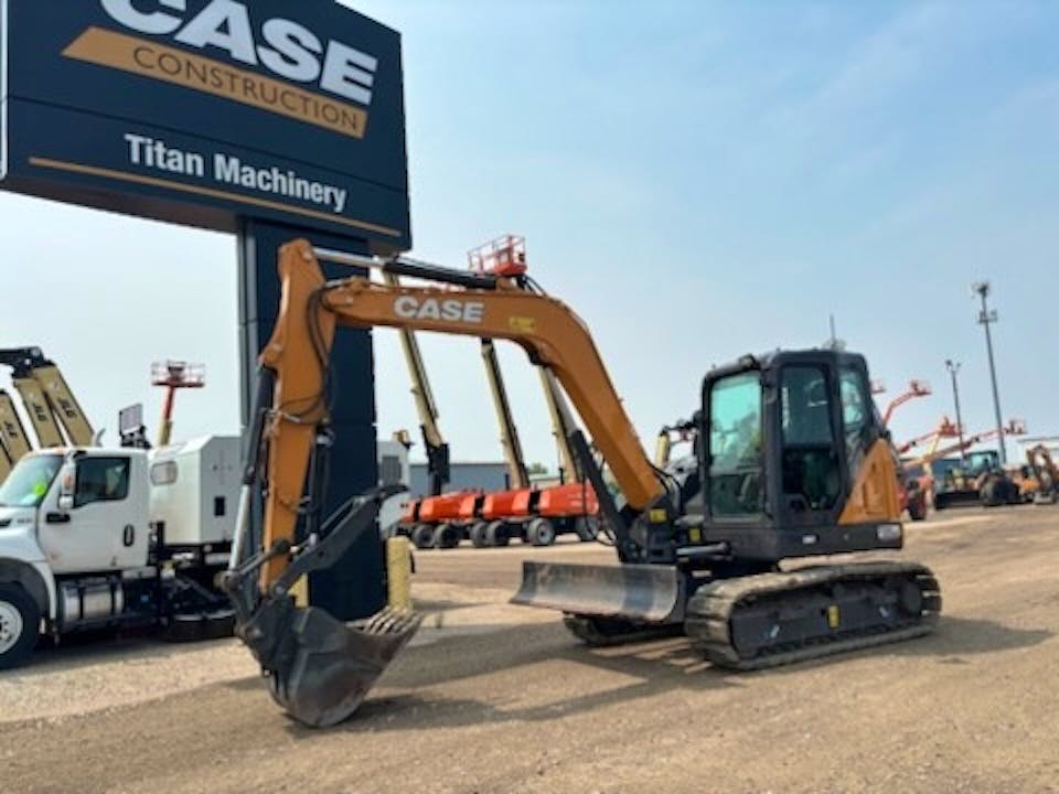 Case CX80C