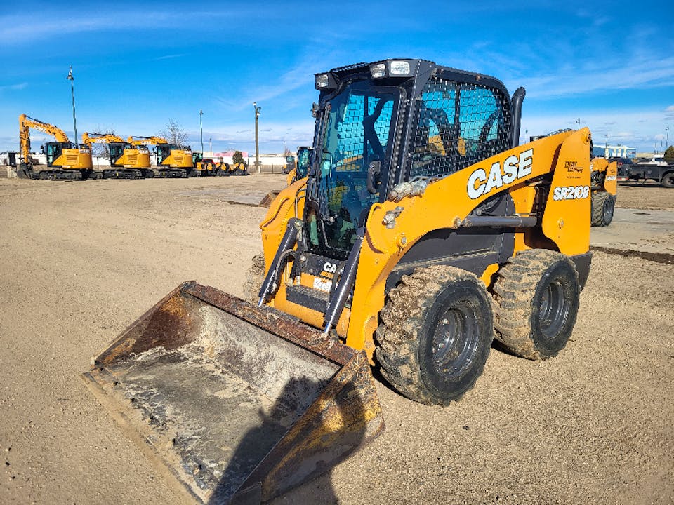 Case SR210B