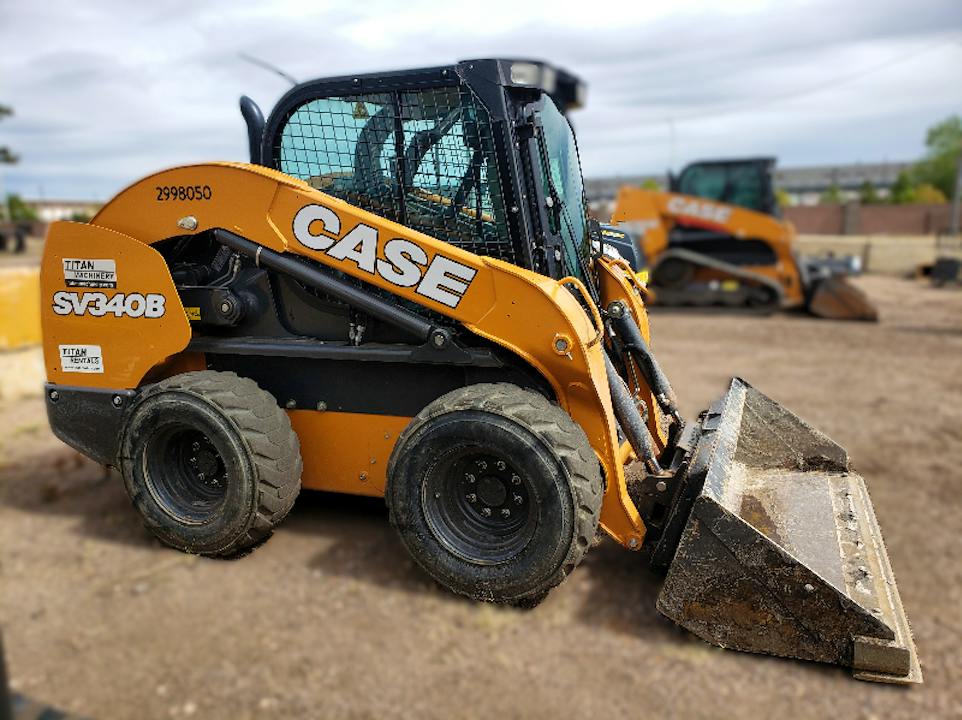 Case SV340B