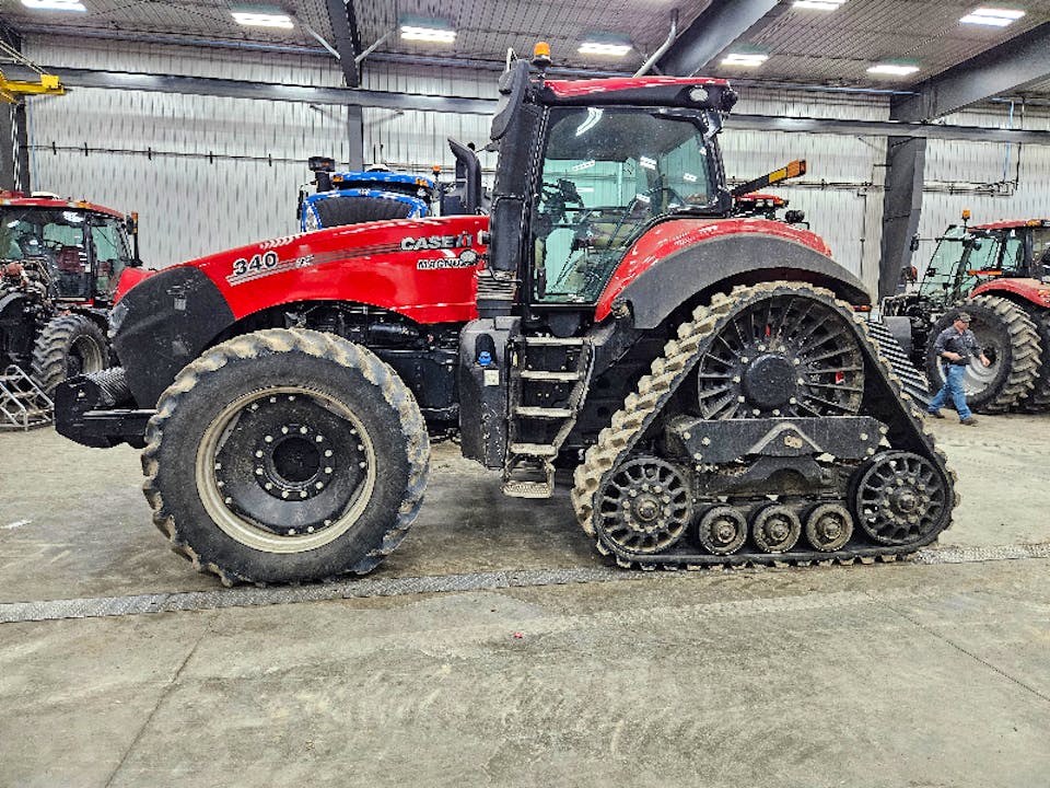 Case 340 MAGNUM TRACK