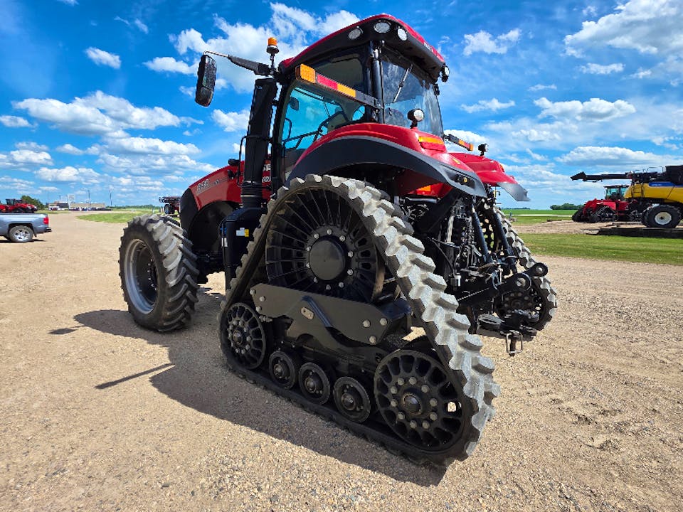 Case 340 MAGNUM TRACK